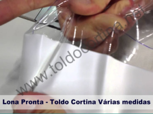 plástico para toldo transparente